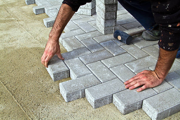 Cobblestone Driveway Pavers in Ringgold, LA